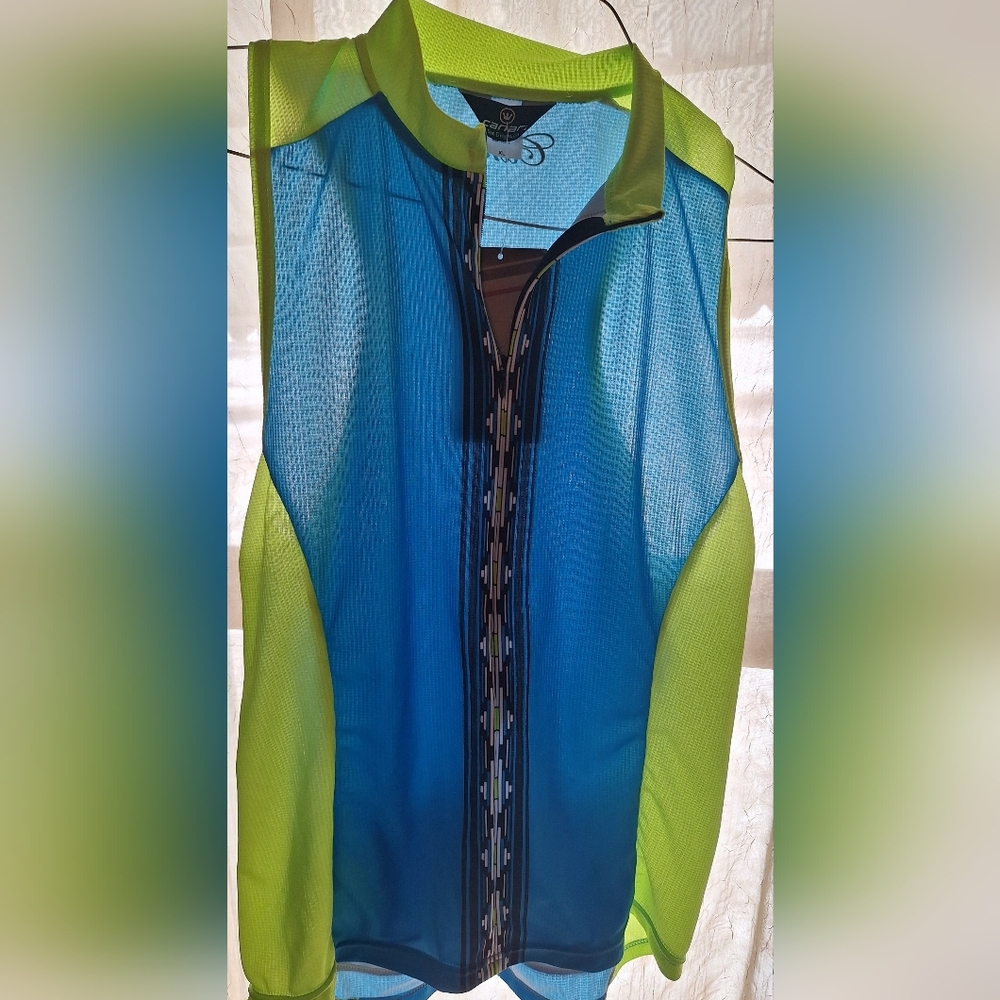 Canari Fiji Blue Women's Cycling Top